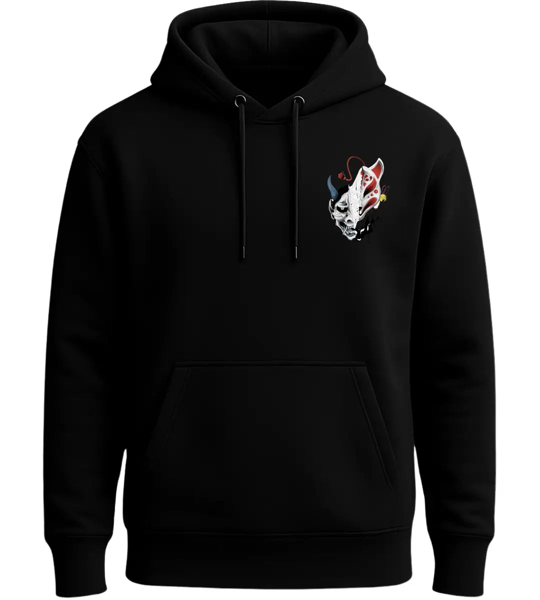 Oni & Kitsune Hoodie Lorinfo