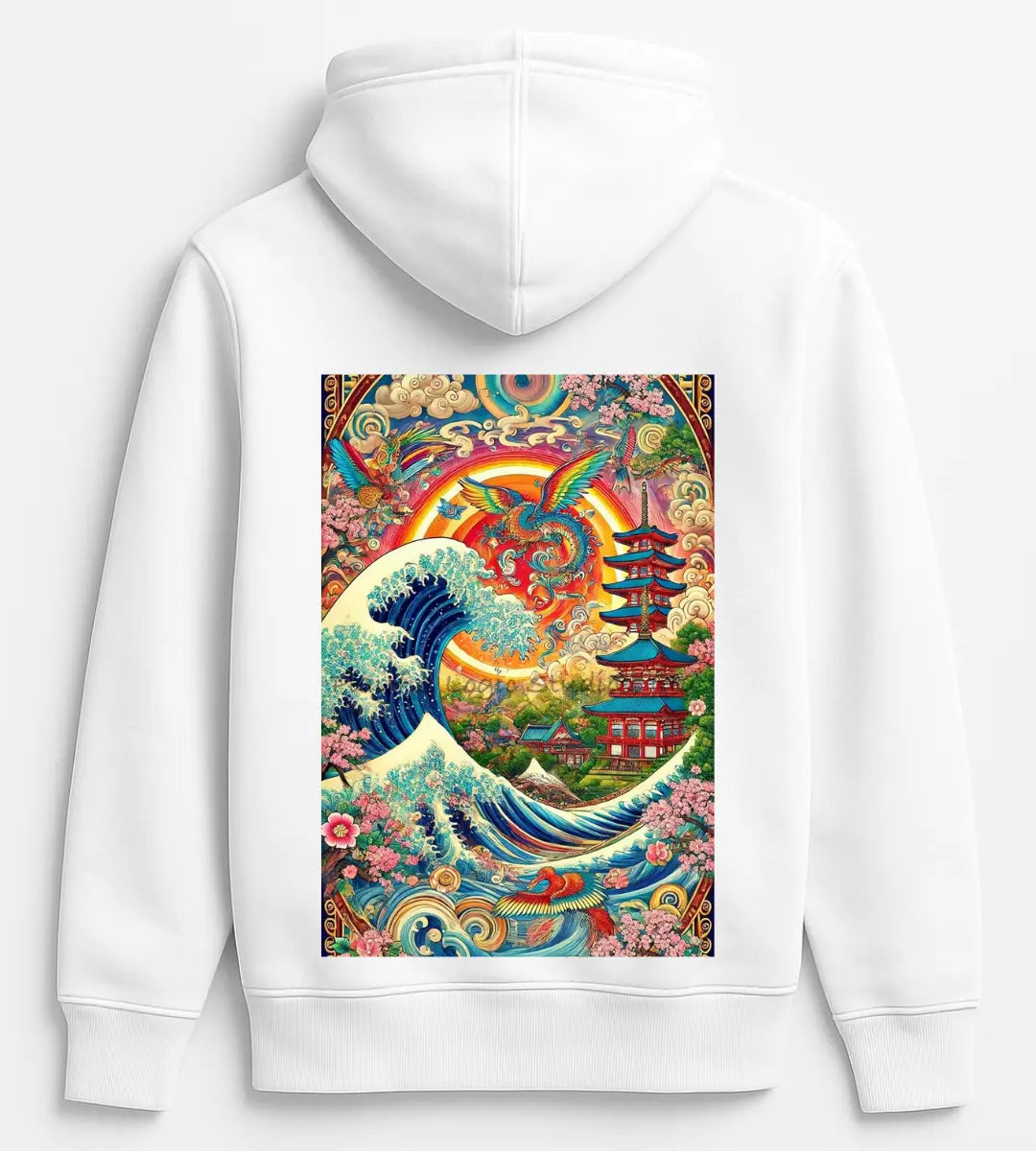 Zen Wave Hoodie Lorinfo