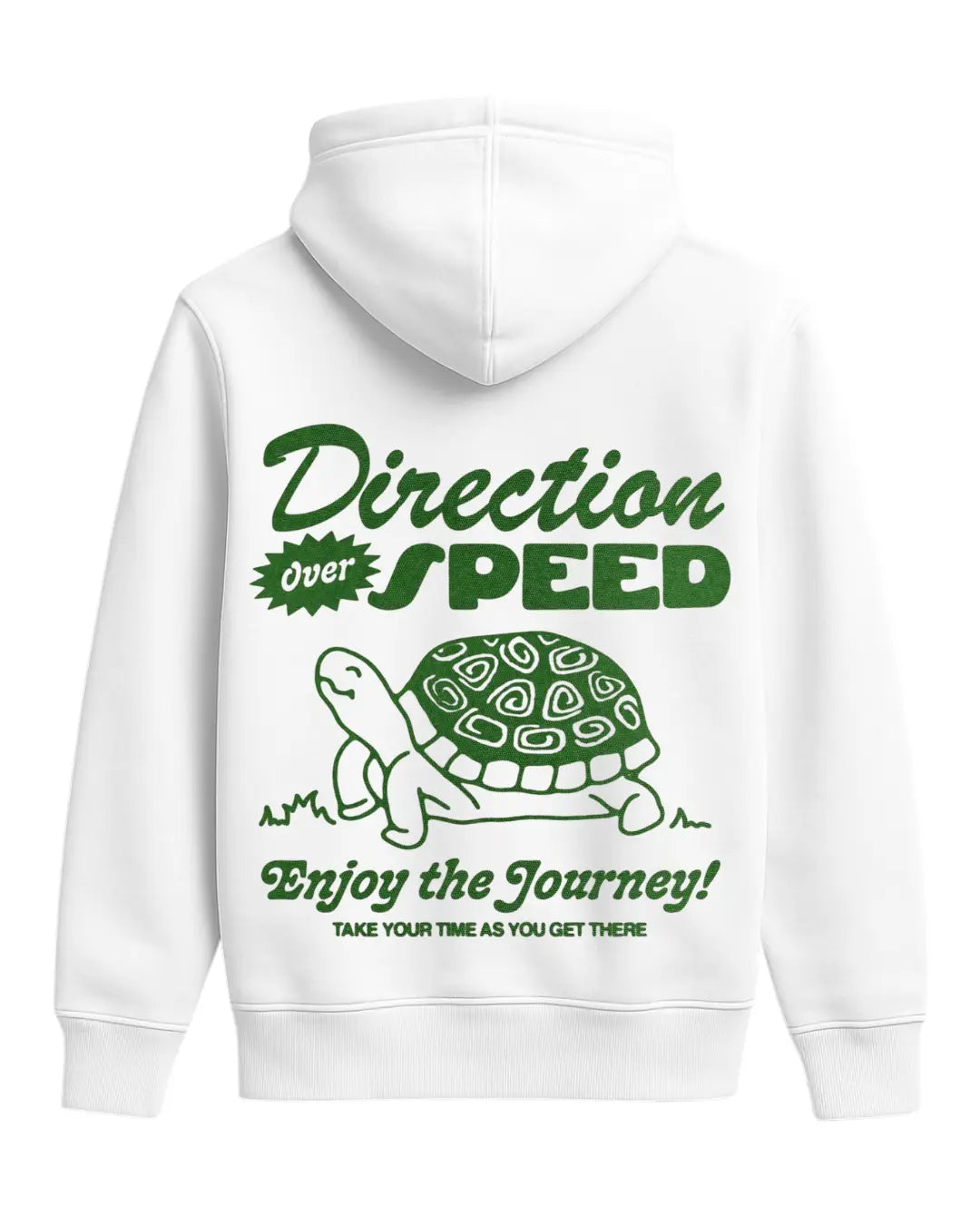 Direction Speed Oversize Hoodie Lorinfo