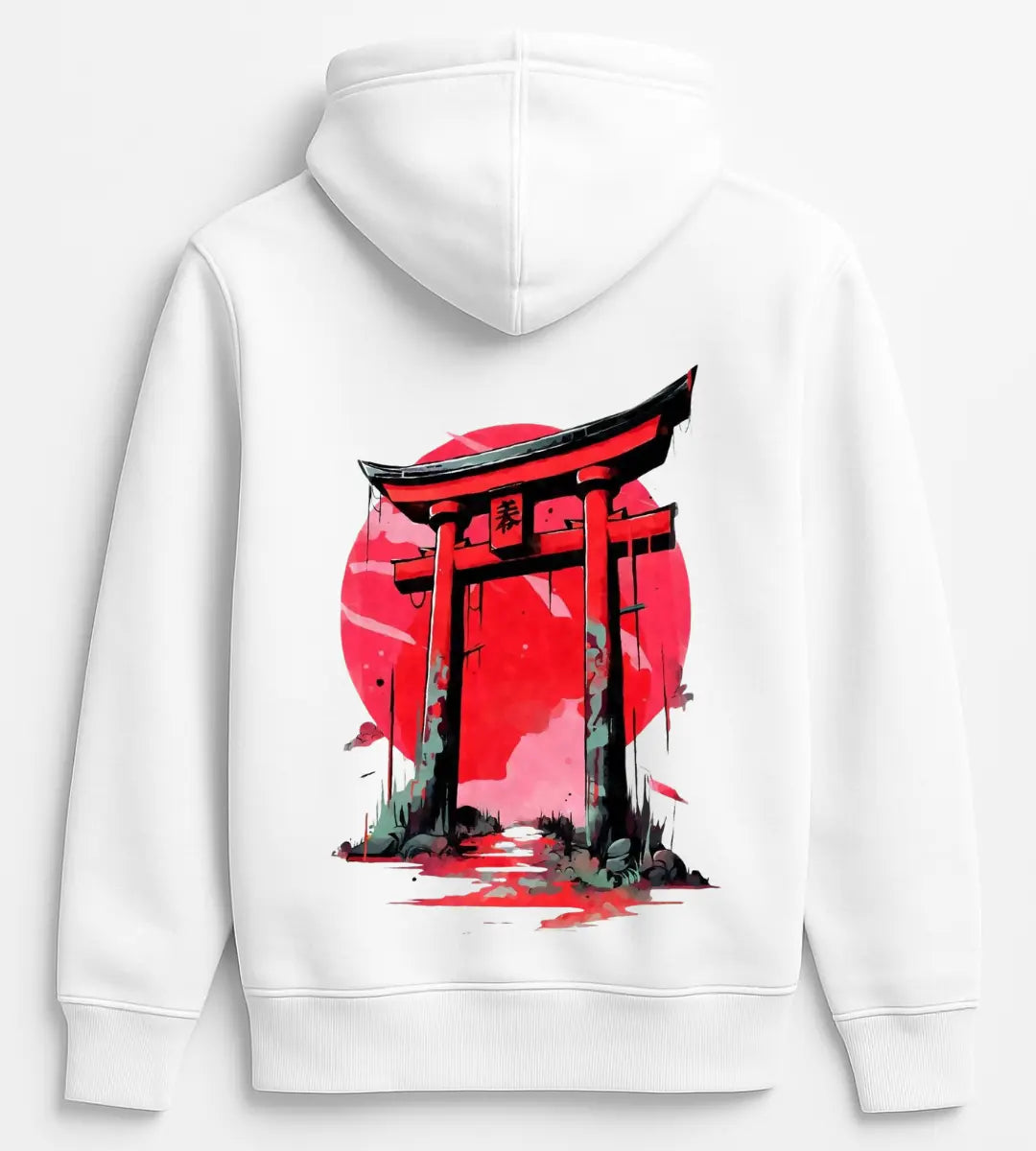 Torii Sunset Hoodie Lorinfo