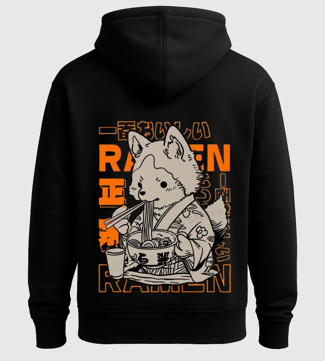 Ramen Shiba Hoodie Lorinfo