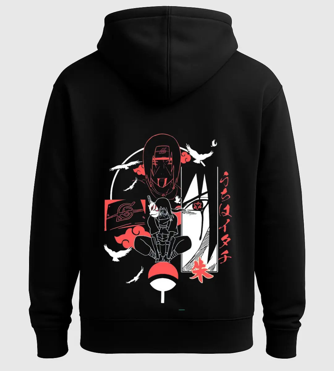 Naruto Akatsuki Hoodie Lorinfo