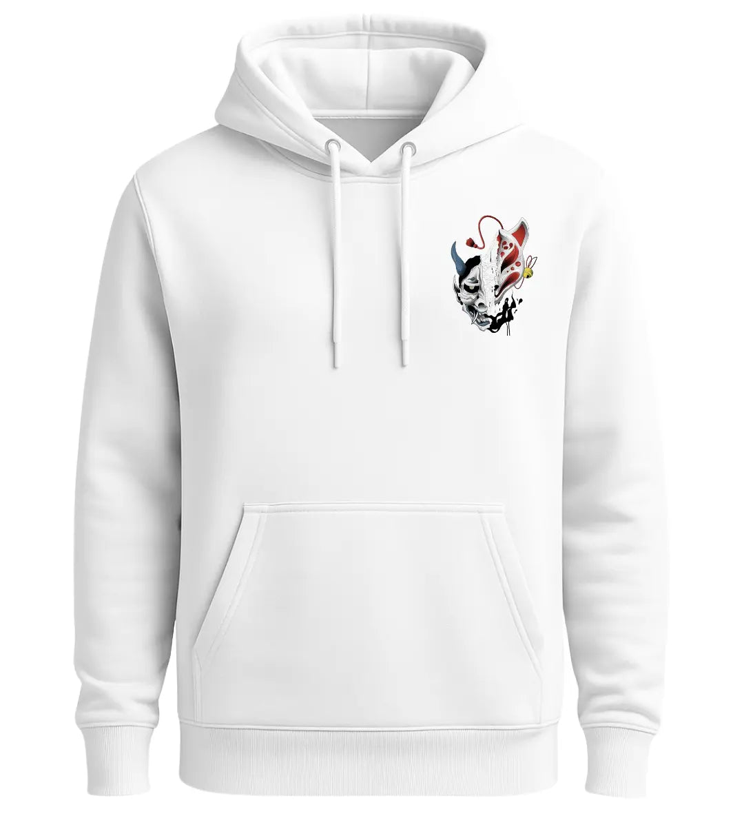 Oni & Kitsune Hoodie Lorinfo