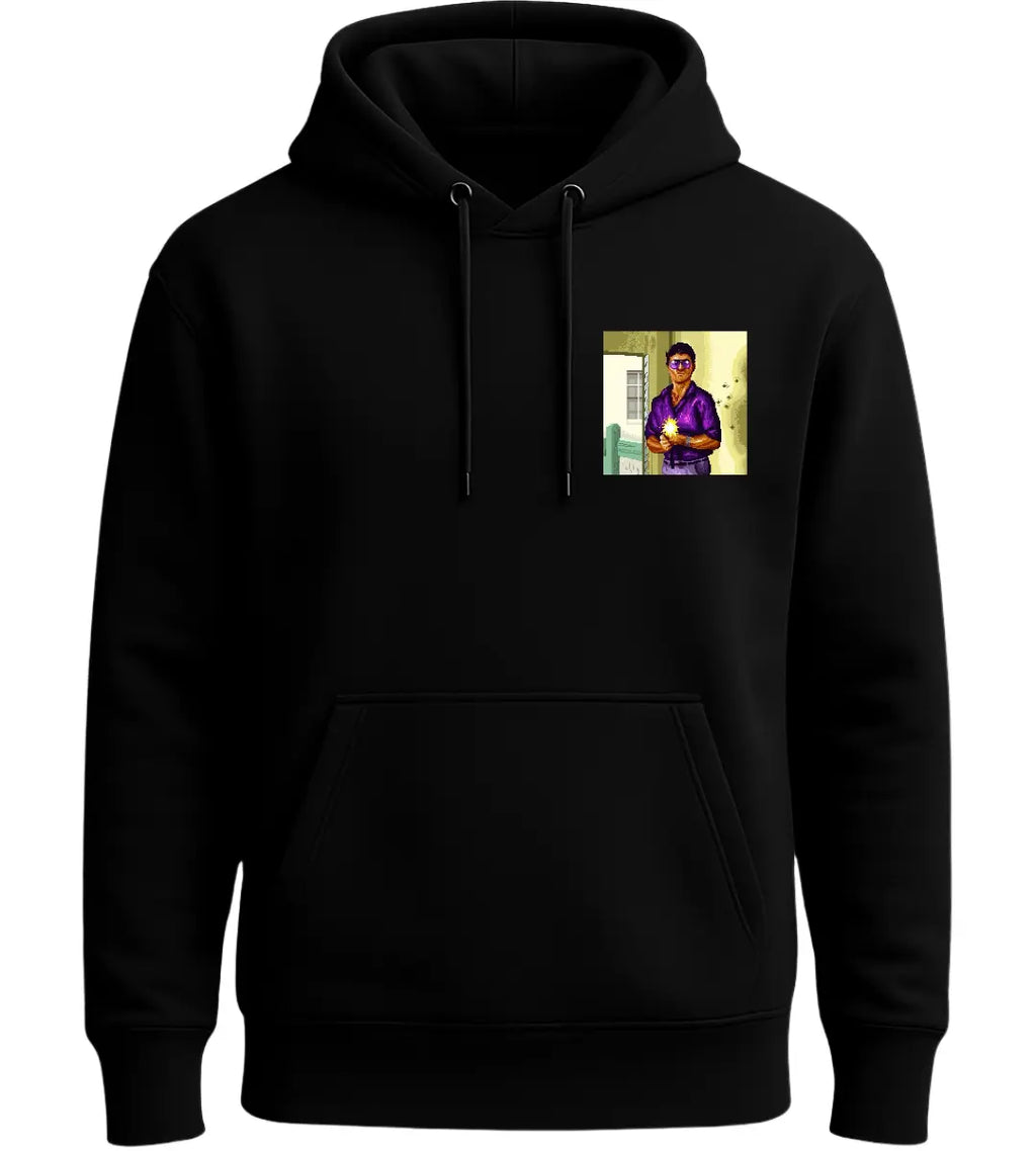 Purple Heat Hoodie Lorinfo