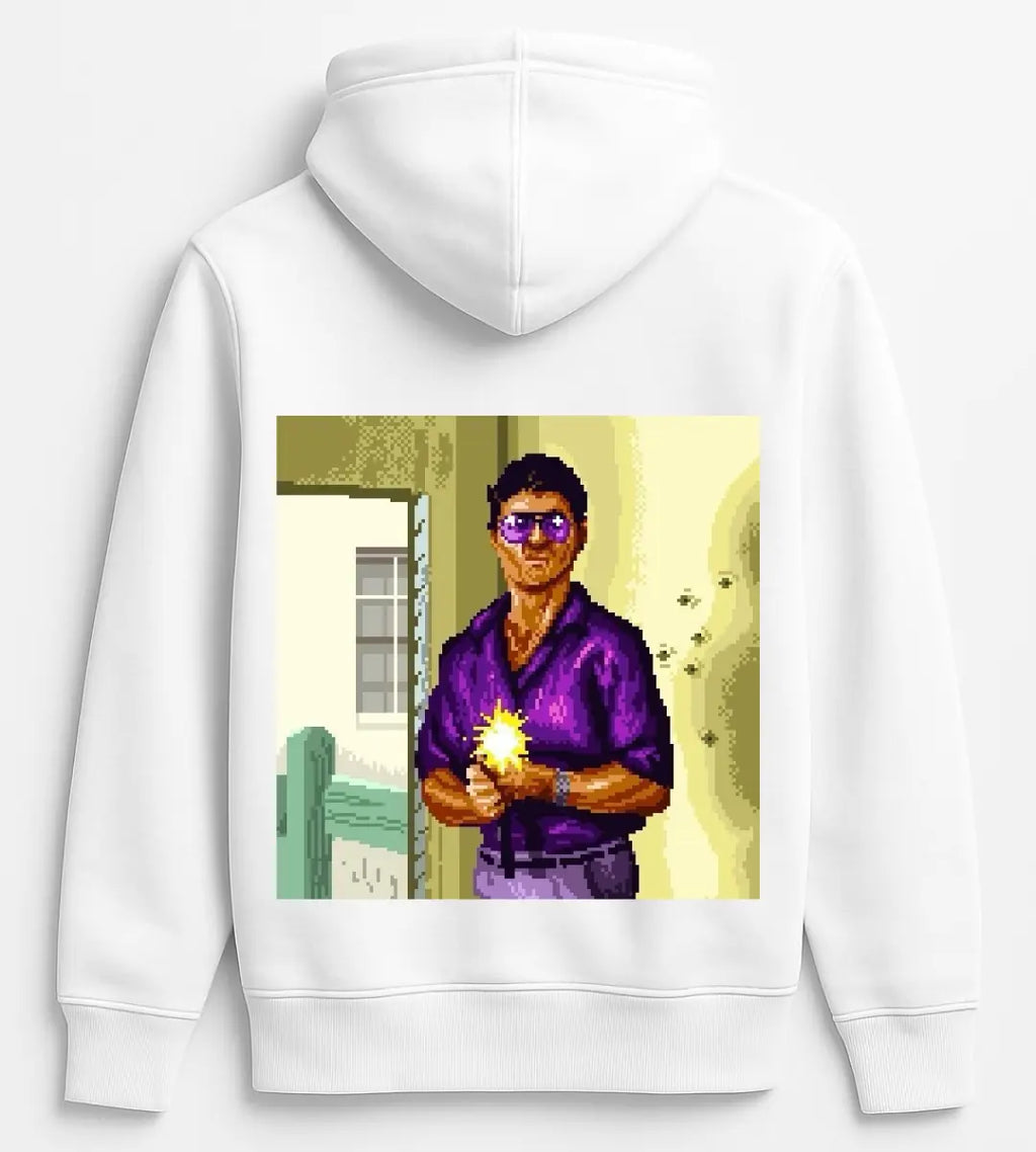Purple Heat Hoodie Lorinfo
