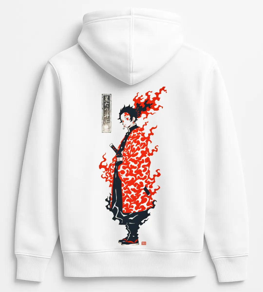 Flame Guardian Hoodie Lorinfo