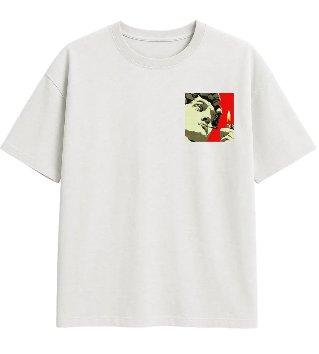 Rebel David Oversize T-Shirt Lorinfo