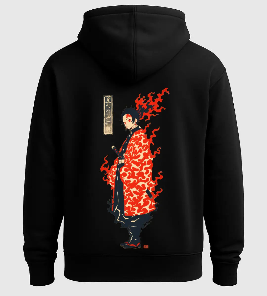 Flame Guardian Hoodie Lorinfo