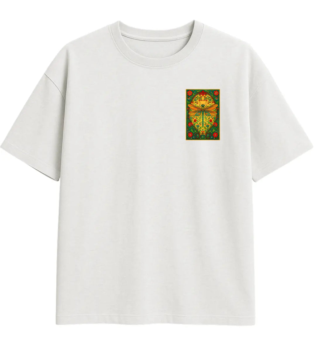 Ejderha Kanadı Oversize T-Shirt Lorinfo