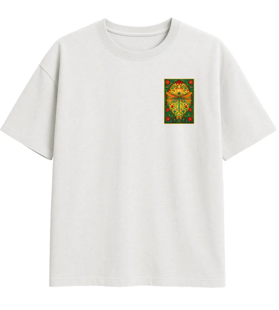 Ejderha Kanadı Oversize T-Shirt Lorinfo