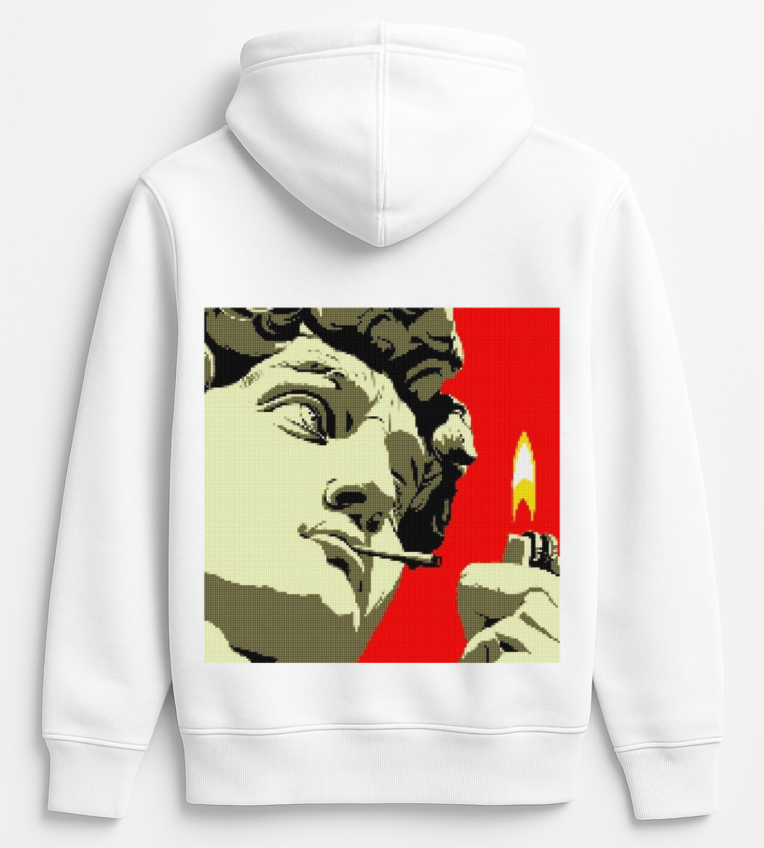 Rebel David Hoodie