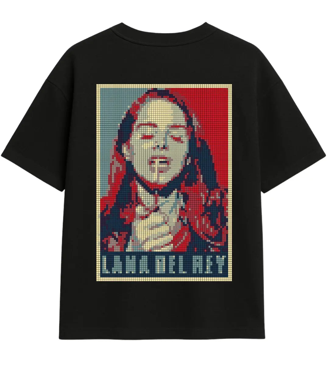 Vintage Lana Oversize T-Shirt Lorinfo