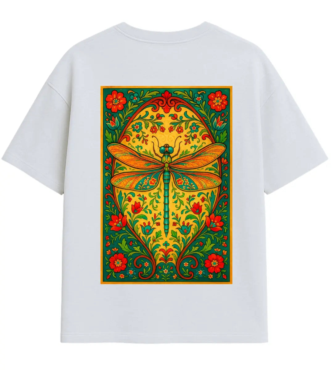 Ejderha Kanadı Oversize T-Shirt Lorinfo