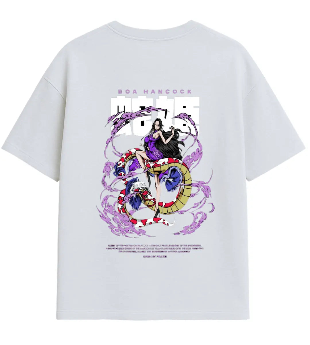 Queen of Pirates Oversize T-Shirt Lorinfo