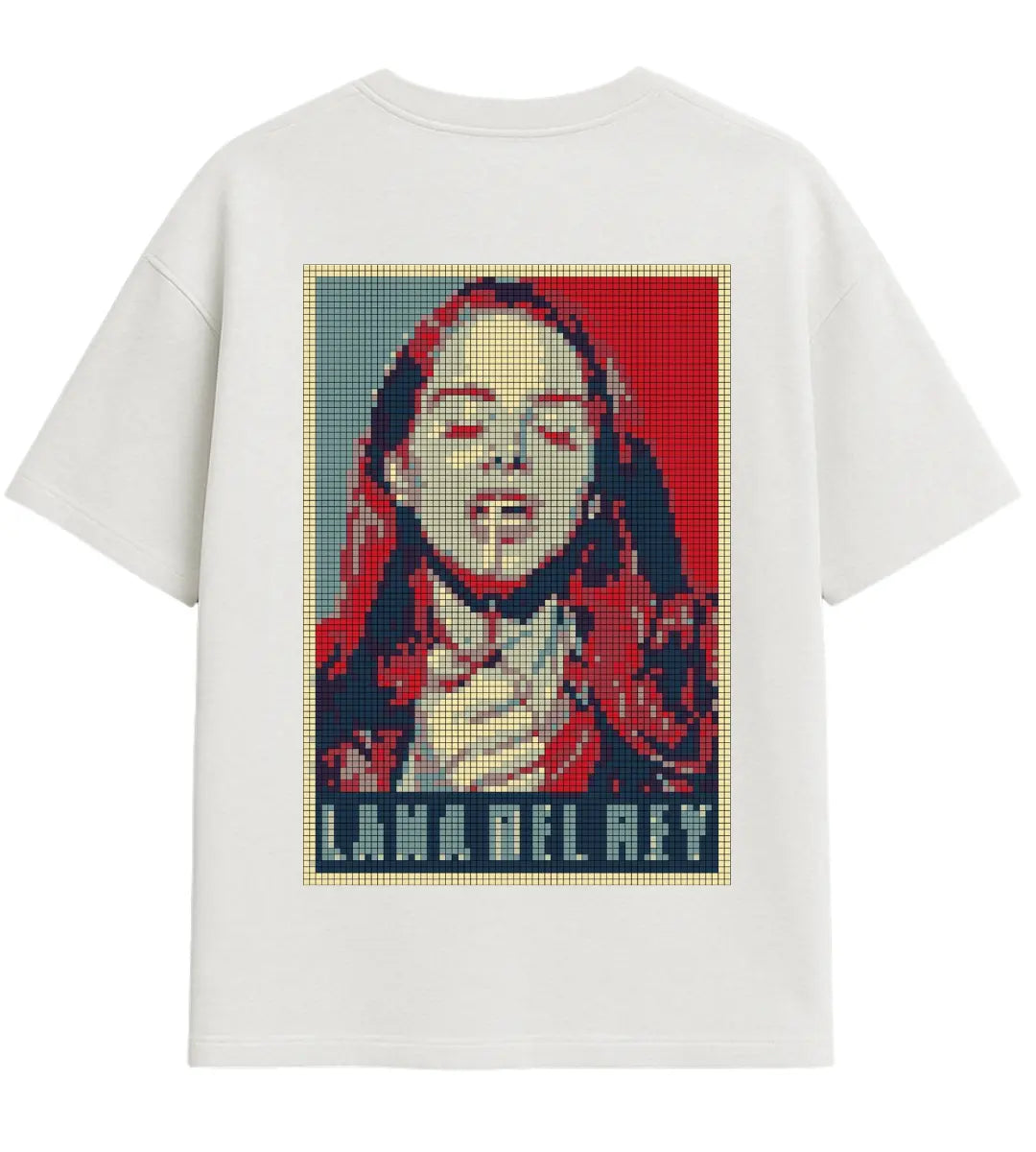 Vintage Lana Oversize T-Shirt Lorinfo