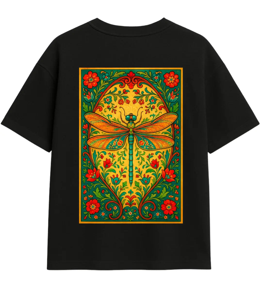 Ejderha Kanadı Oversize T-Shirt Lorinfo
