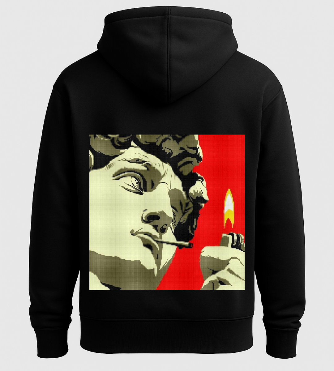 Rebel David Hoodie