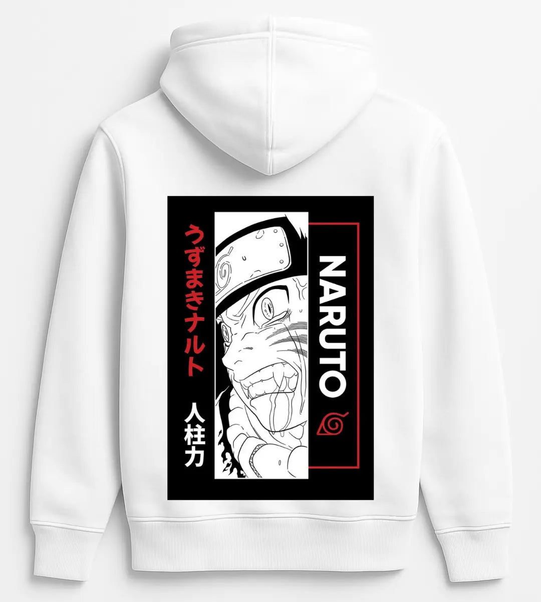 Kurama Spirit Hoodie Lorinfo
