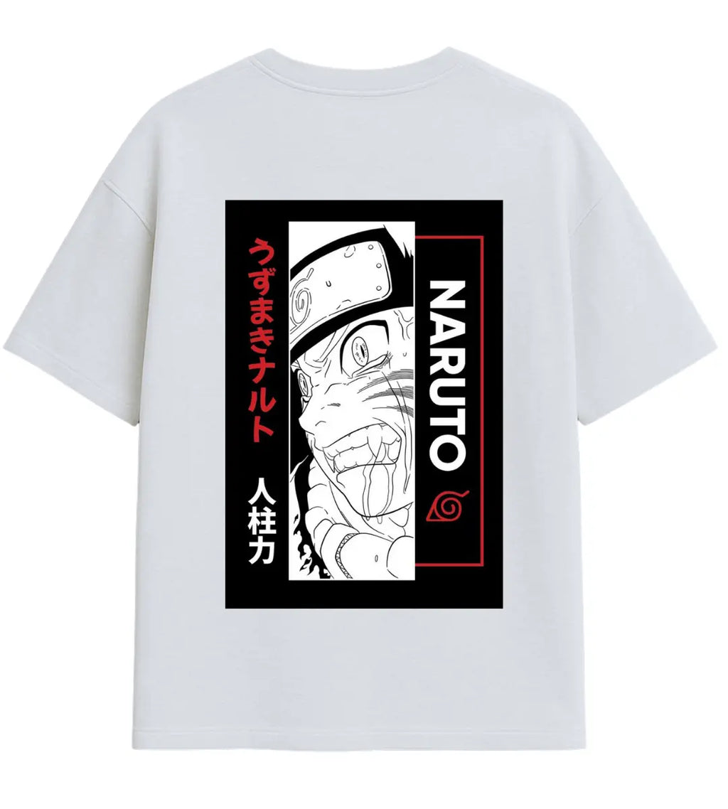 Kurama Spirit Oversize T-Shirt Lorinfo