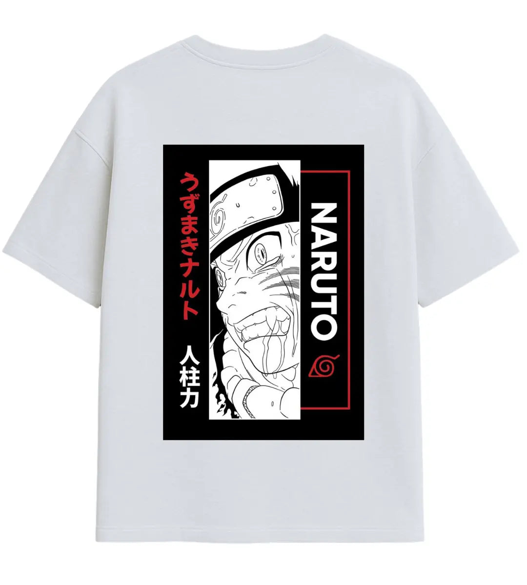 Kurama Spirit Oversize T-Shirt Lorinfo