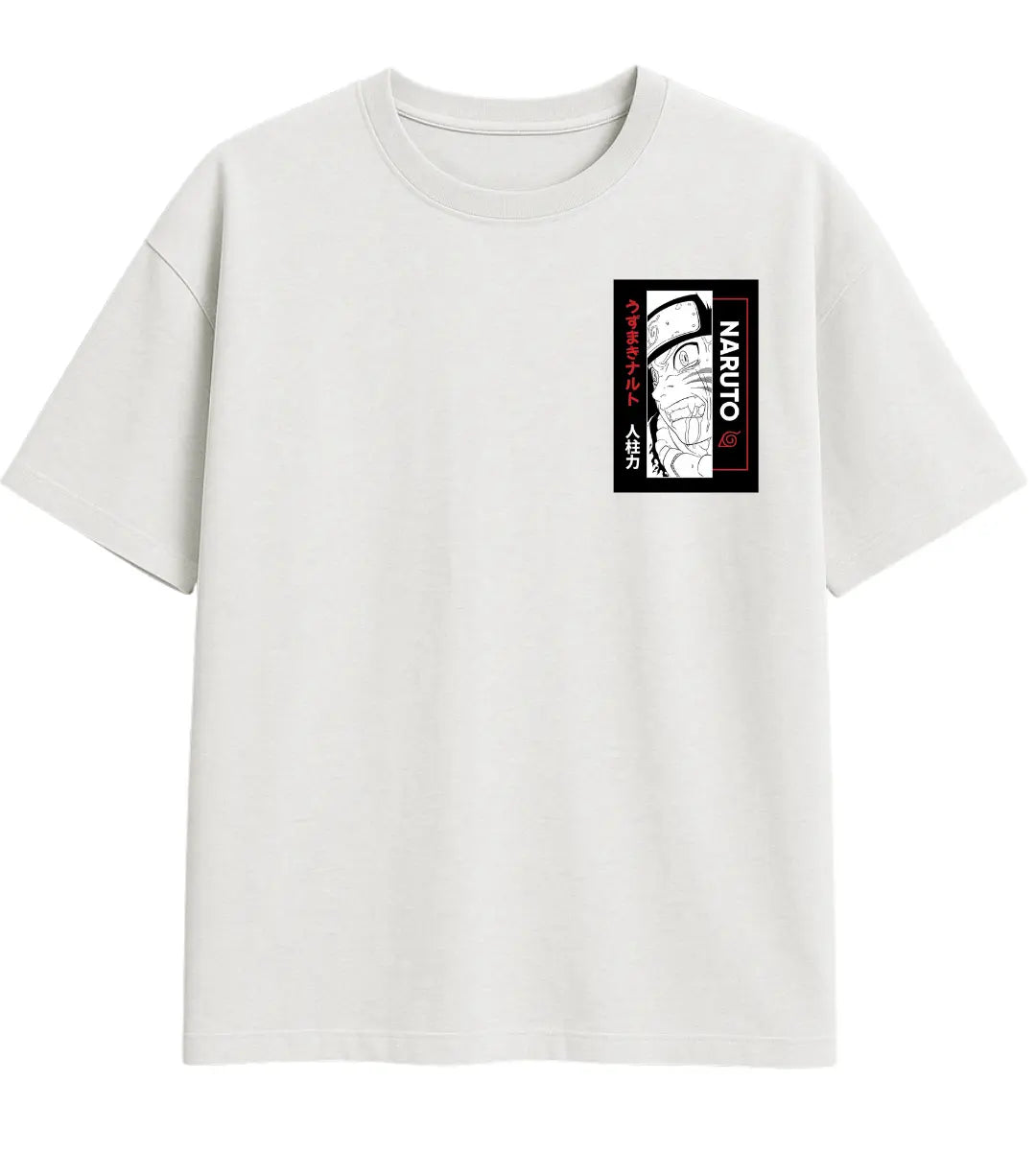 Kurama Spirit Oversize T-Shirt Lorinfo