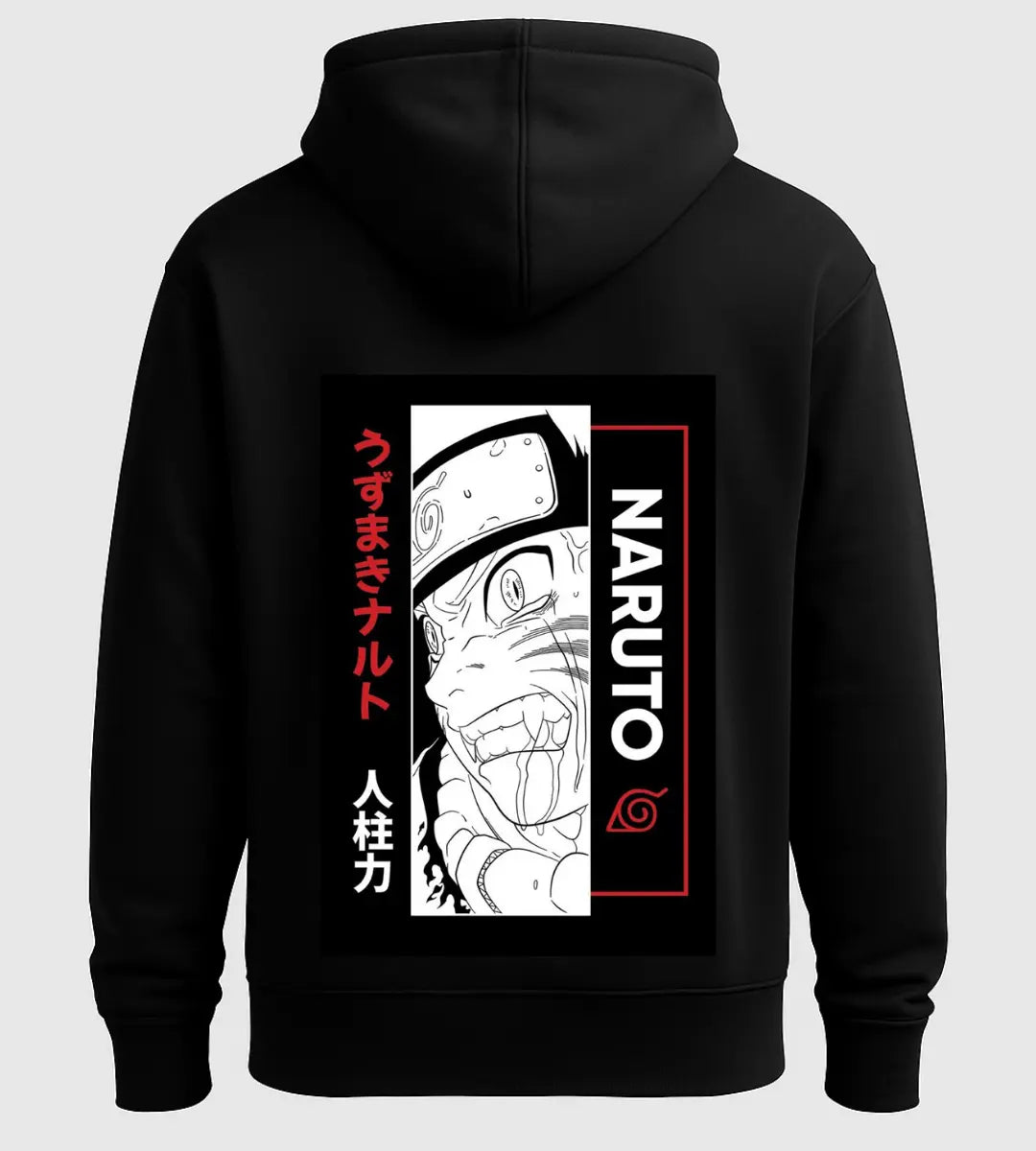Kurama Spirit Hoodie Lorinfo