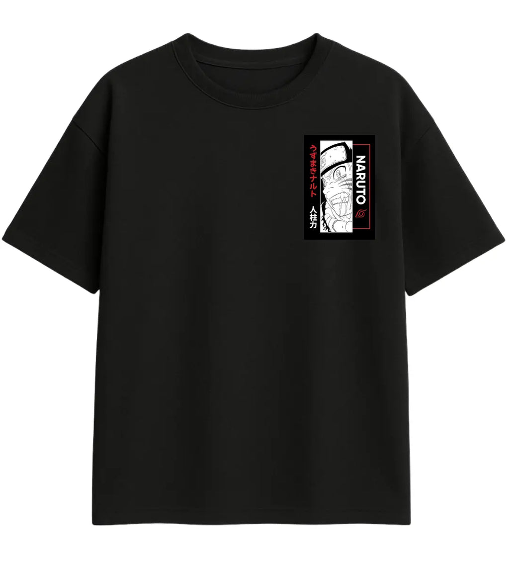 Kurama Spirit Oversize T-Shirt Lorinfo
