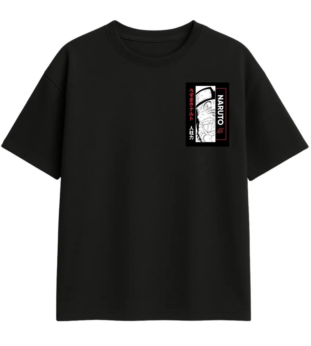 Kurama Spirit Oversize T-Shirt Lorinfo