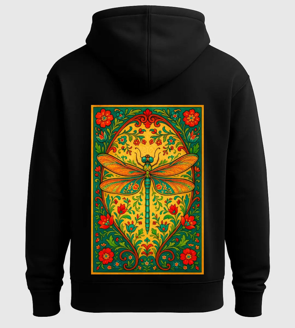 Ejderha Kanadı Hoodie Lorinfo