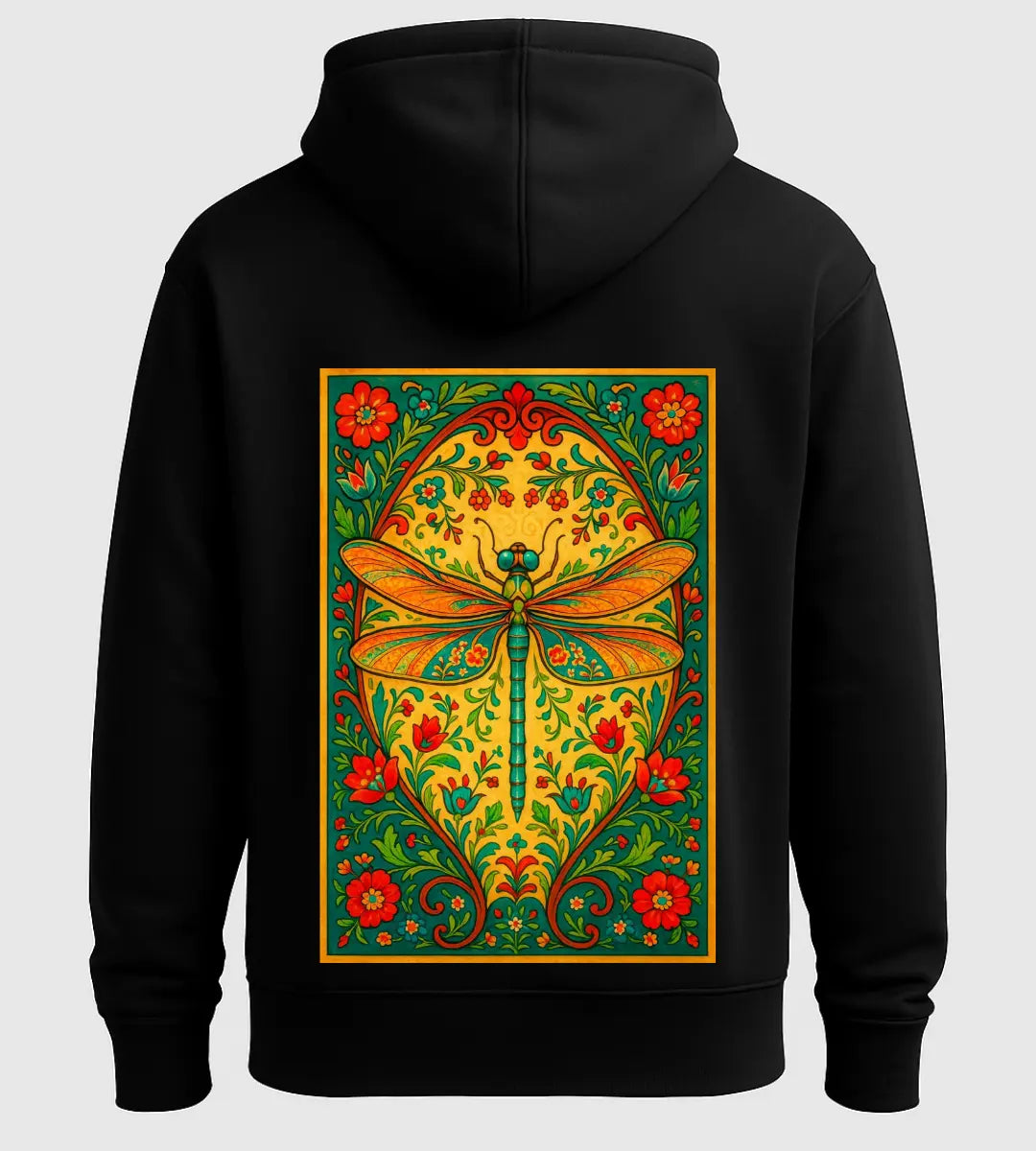 Ejderha Kanadı Hoodie Lorinfo