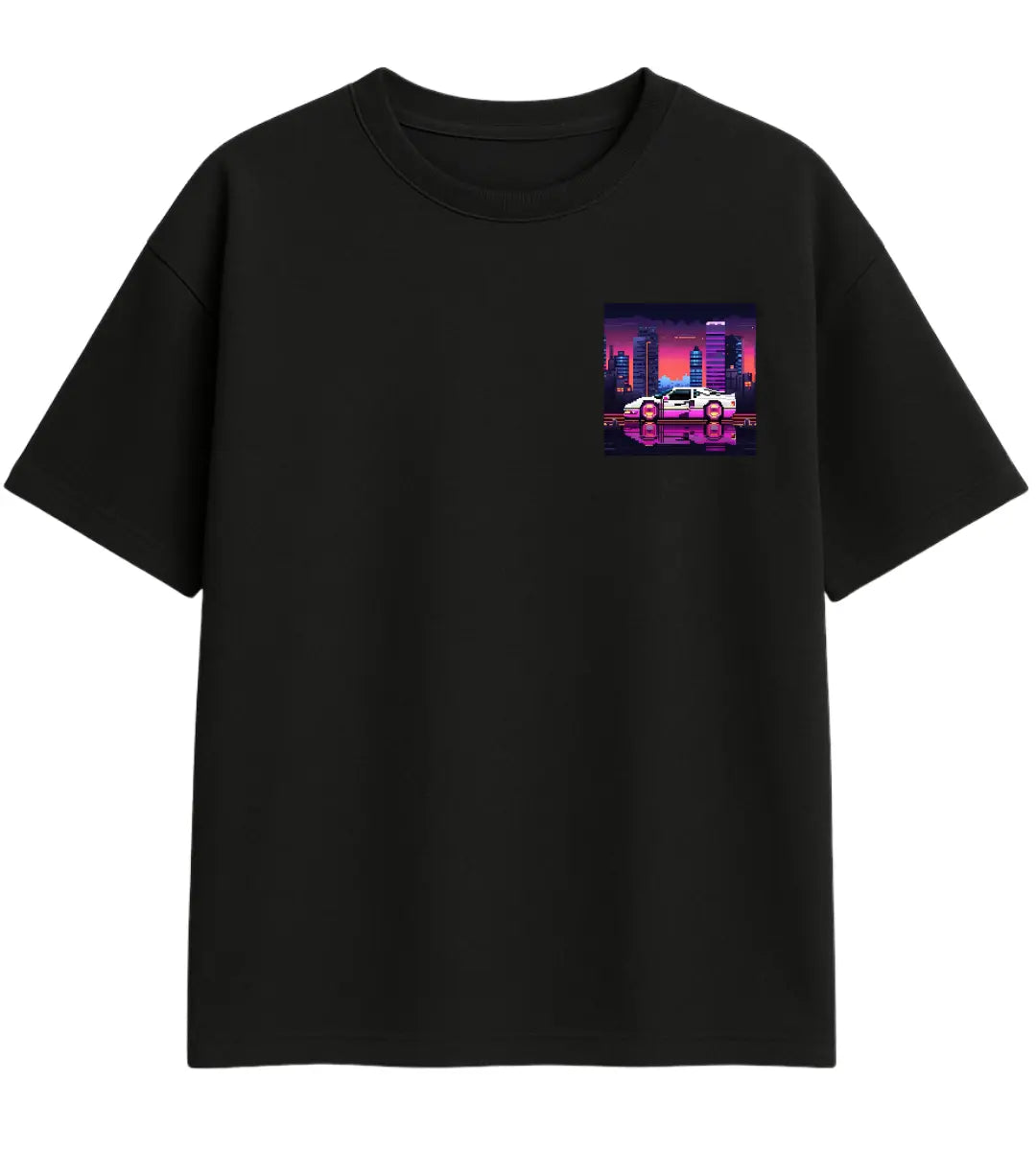 Cyber Streets Oversize T-Shirt Lorinfo