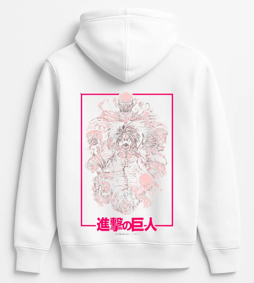 Attack on Titan Hoodie Lorinfo