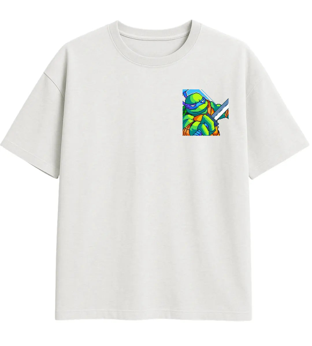 Samurai Ninja Oversize T-Shirt Lorinfo