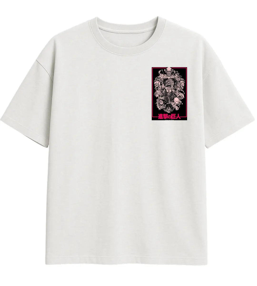 Attack on Titan Oversize T-Shirt Lorinfo