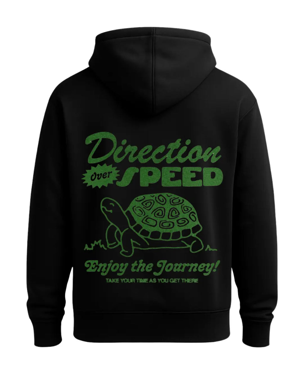 Direction Speed Oversize Hoodie Lorinfo