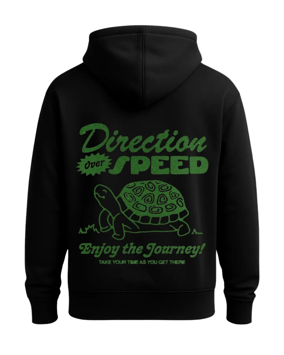 Direction Speed Oversize Hoodie Lorinfo