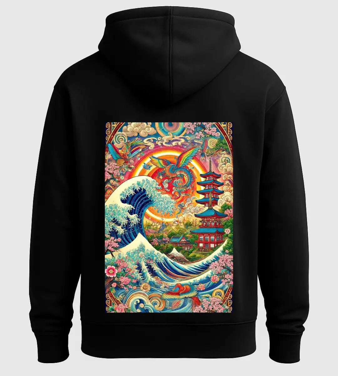 Zen Wave Hoodie Lorinfo