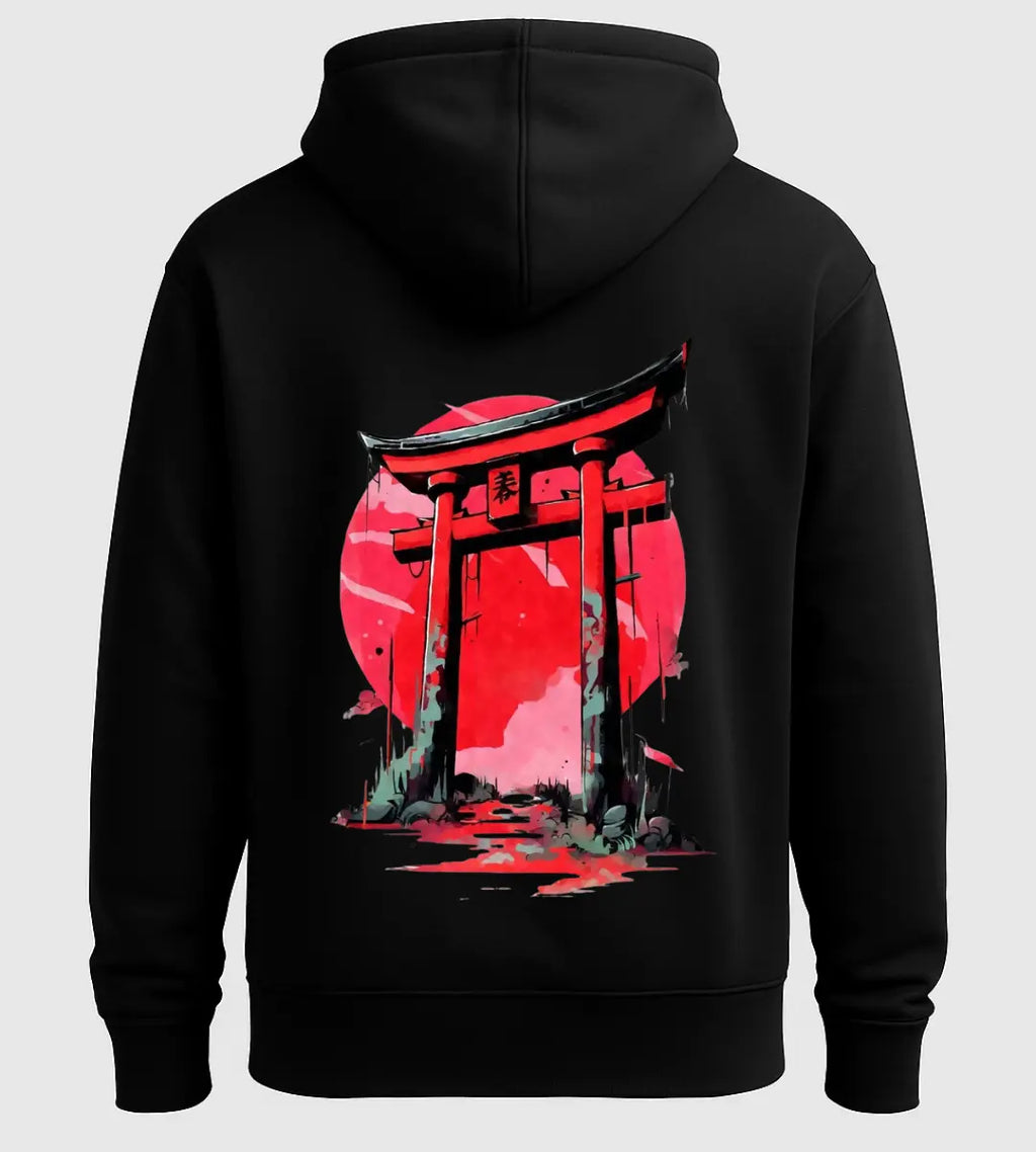 Torii Sunset Hoodie Lorinfo