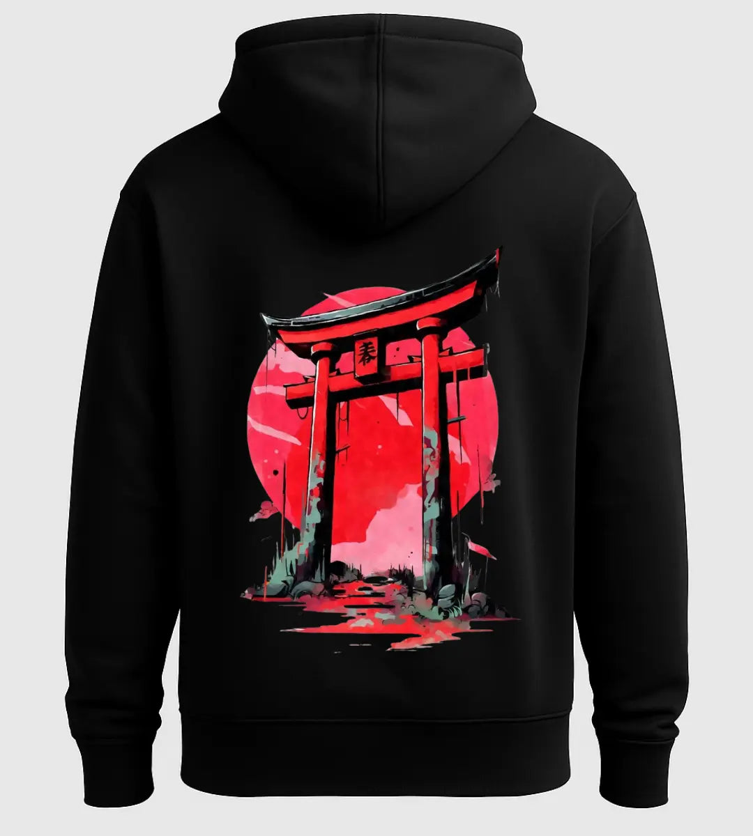 Torii Sunset Hoodie Lorinfo