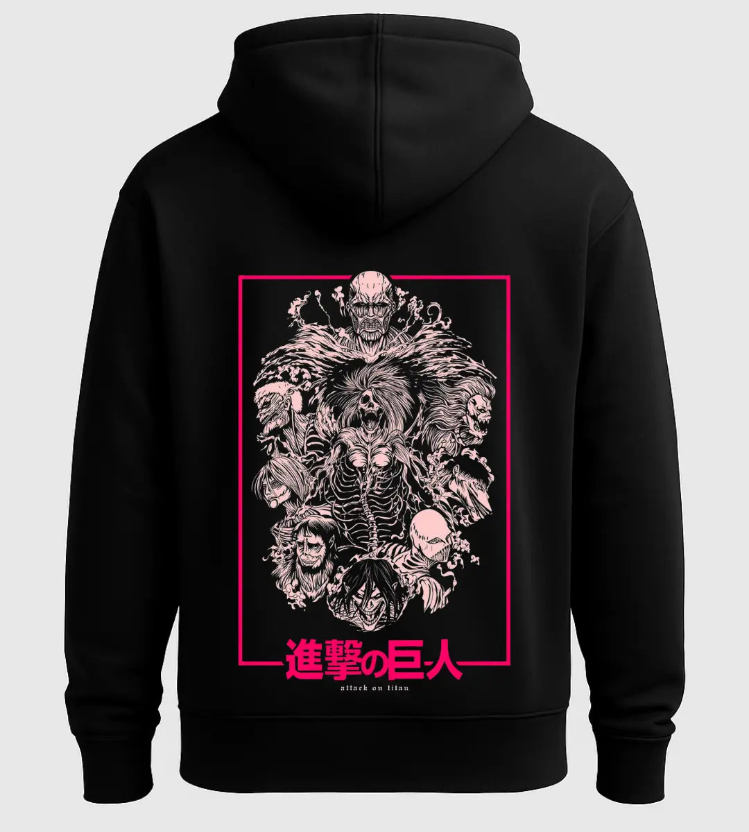 Attack on Titan Hoodie Lorinfo