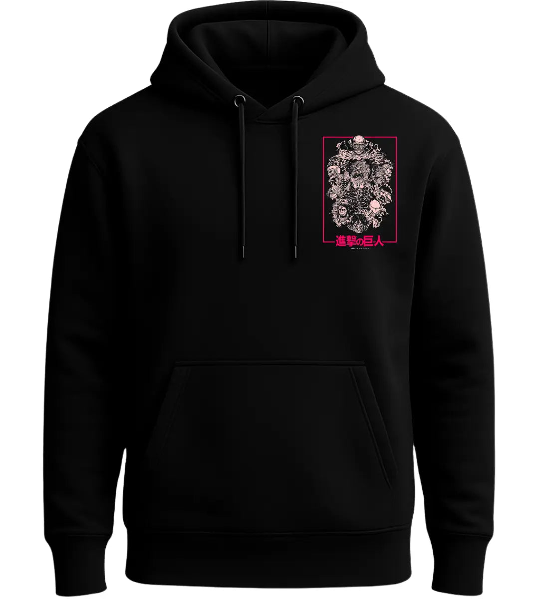Attack on Titan Hoodie Lorinfo