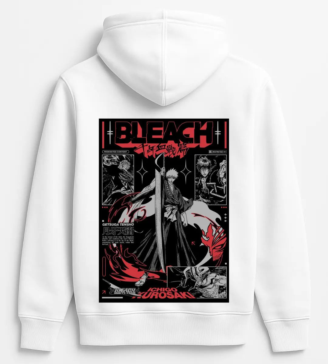 Bleach Manga Hoodie Lorinfo