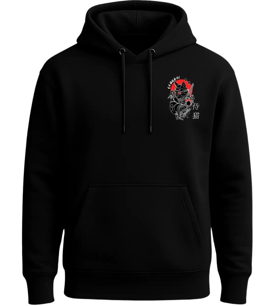 Samurai Cat Noir Hoodie Lorinfo
