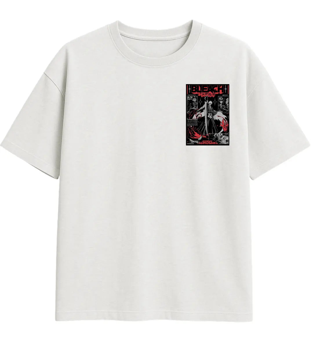 Bleach Manga Oversize T-Shirt Lorinfo