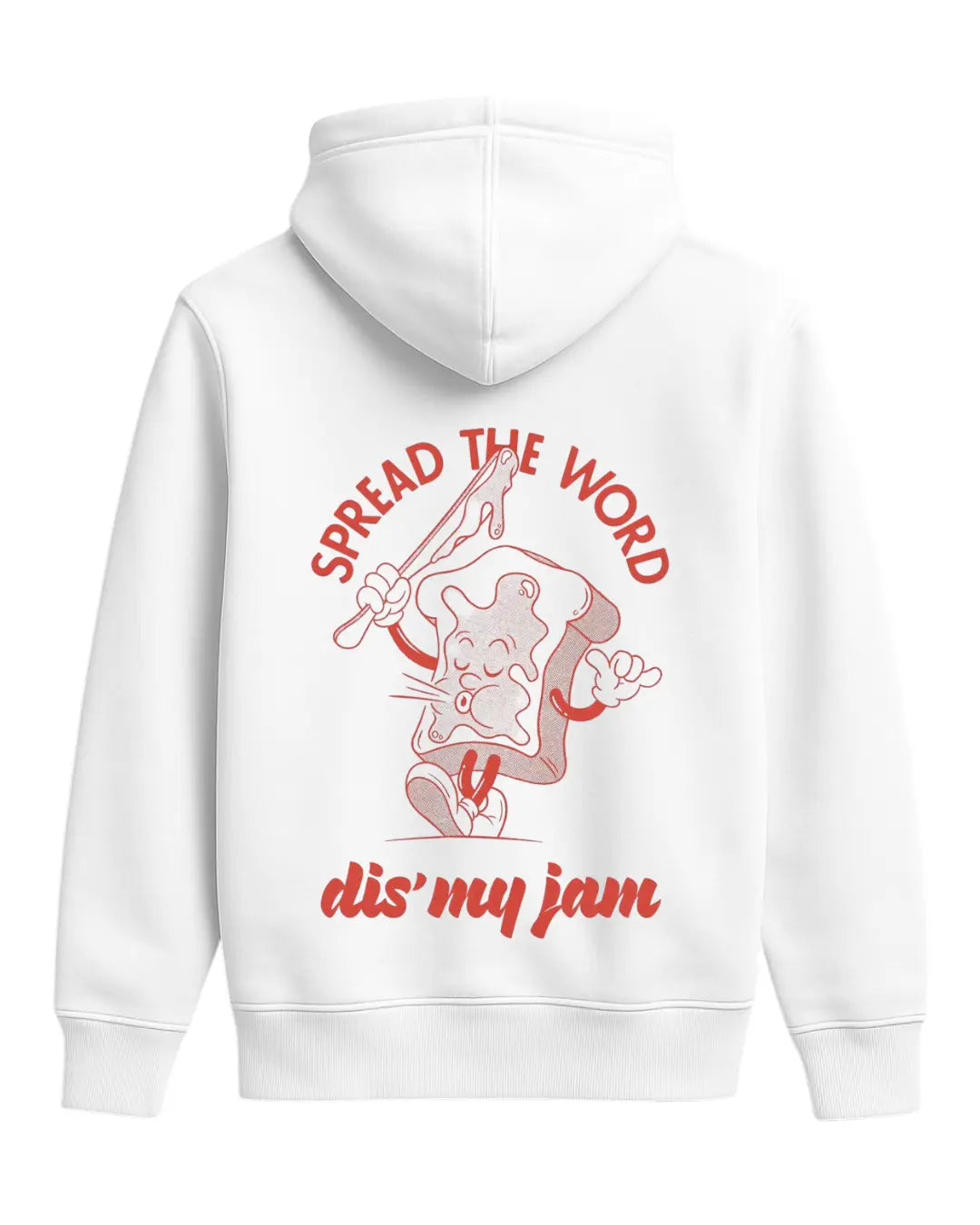Spread The Word Oversize Hoodie Lorinfo