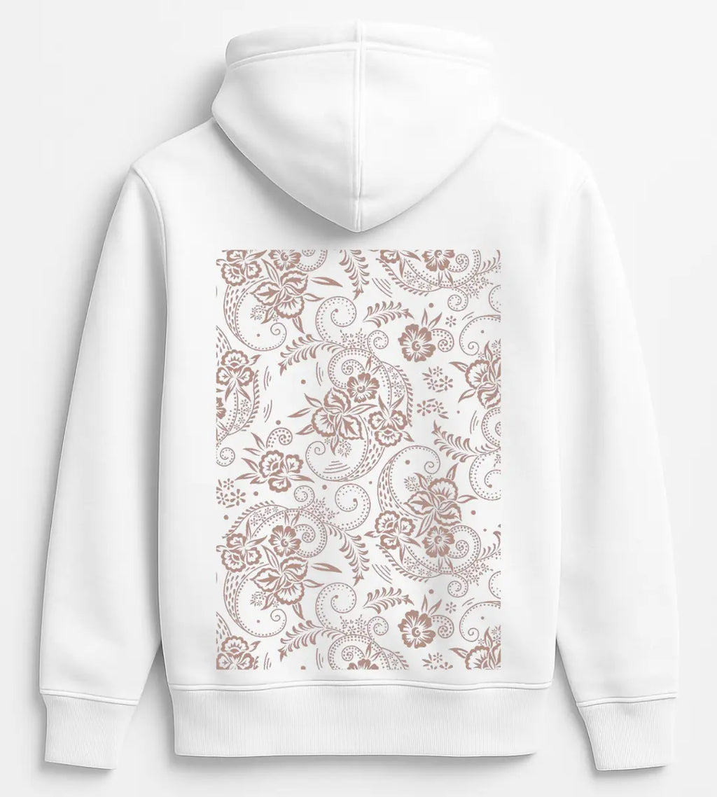 İnce İşlemeler Hoodie Lorinfo