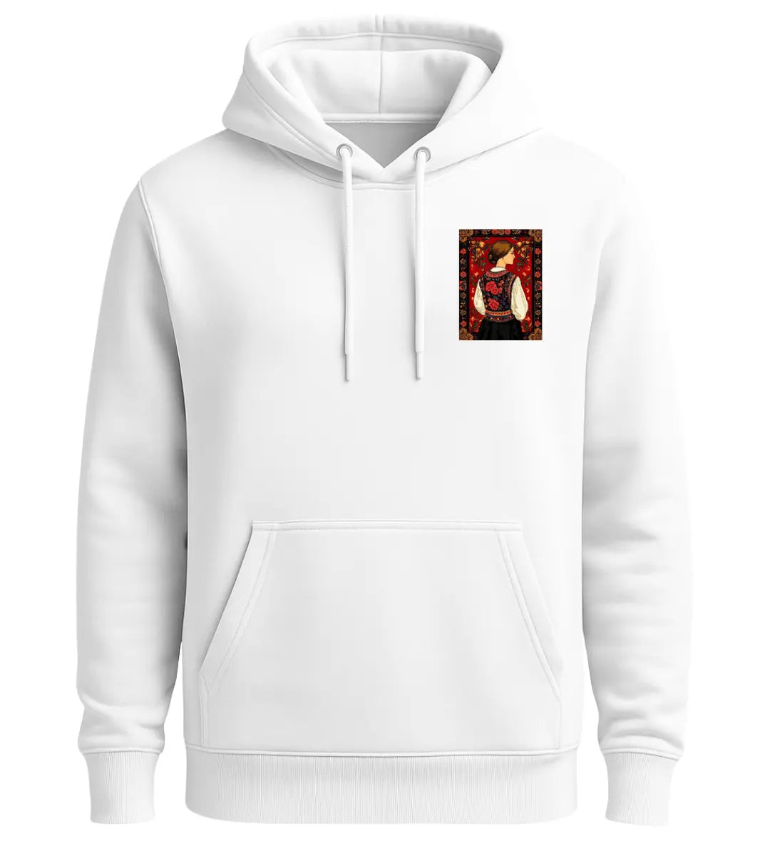 Red Spring Hoodie Lorinfo