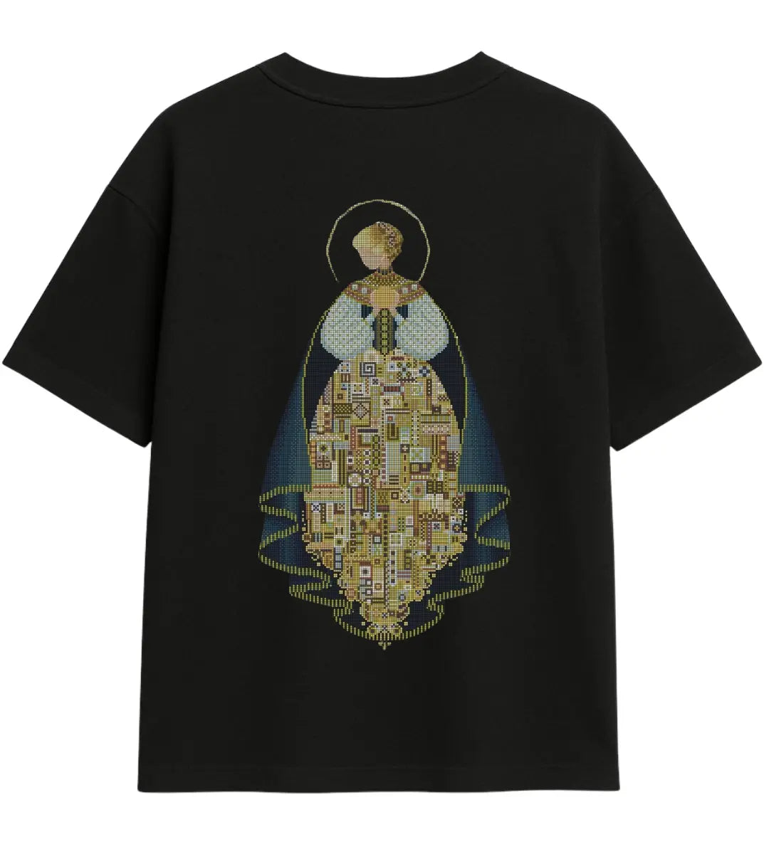 Pixel Saint Oversize T-Shirt Lorinfo