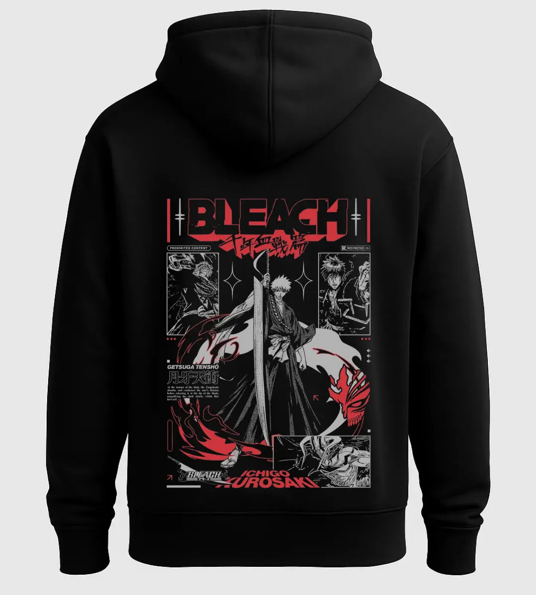 Bleach Manga Hoodie Lorinfo