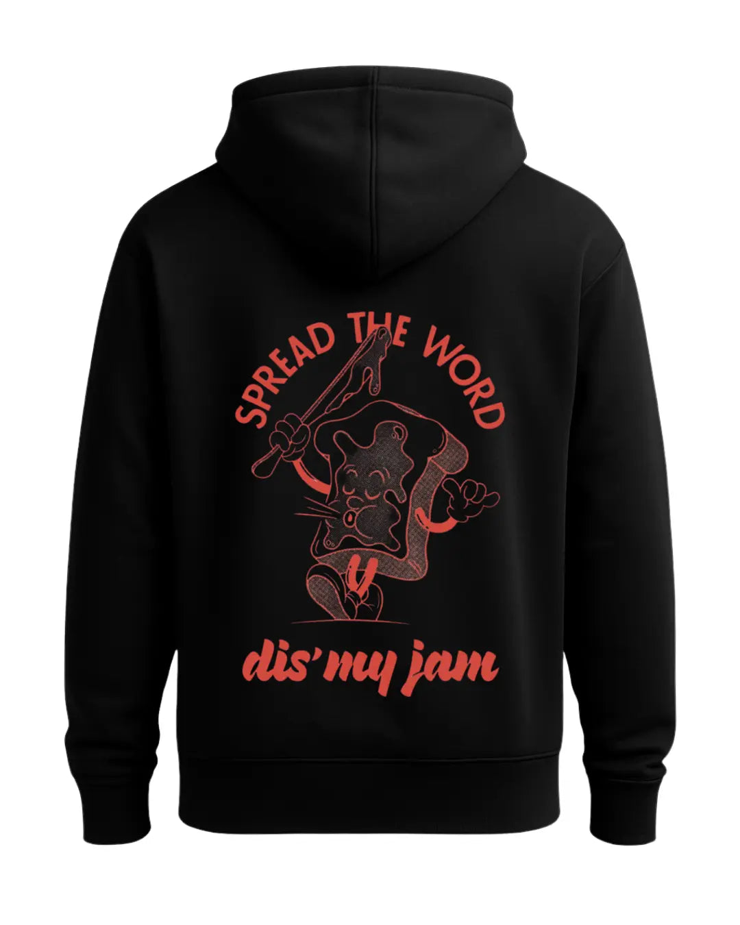 Spread The Word Oversize Hoodie Lorinfo